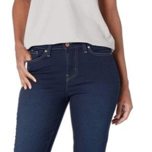 Signature by Levi Strauss & Co Women's Mid Rise Skinny Jean 16M W33 x L30 Blue